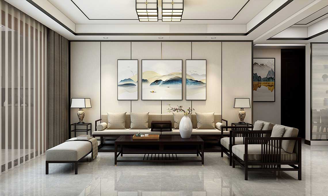 邢台新中式设计风格