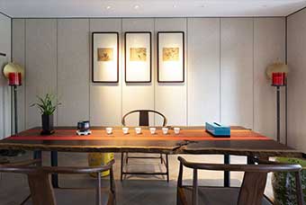 邢台禅艺茶室空间