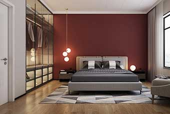 邢台现代风格-卧室