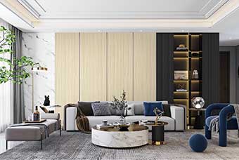 邢台客厅空间案例