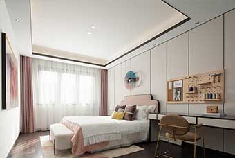 邢台卧室空间案例