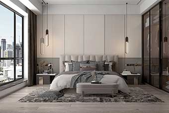 邢台现代风格-卧室