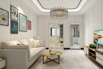 邢台现代风格-客厅