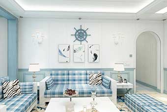 邢台地中海风格-客厅