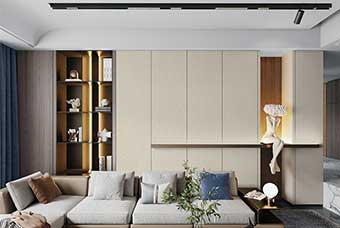 邢台北欧风格-客厅