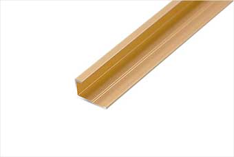 邢台航空纤维墙咔铝合金边条(钛金氧化)