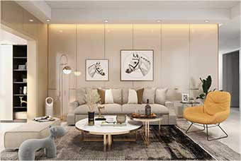 邢台客厅空间案例