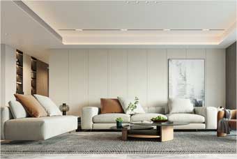邢台客厅空间案例