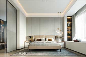 邢台卧室空间案例
