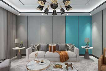 邢台客厅空间案例