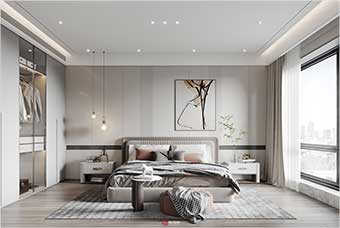 邢台卧室空间案例