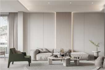 邢台客厅空间案例