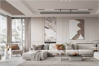 邢台客厅空间案例