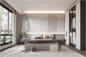 邢台卧室空间案例