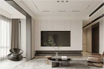 邢台客厅空间案例